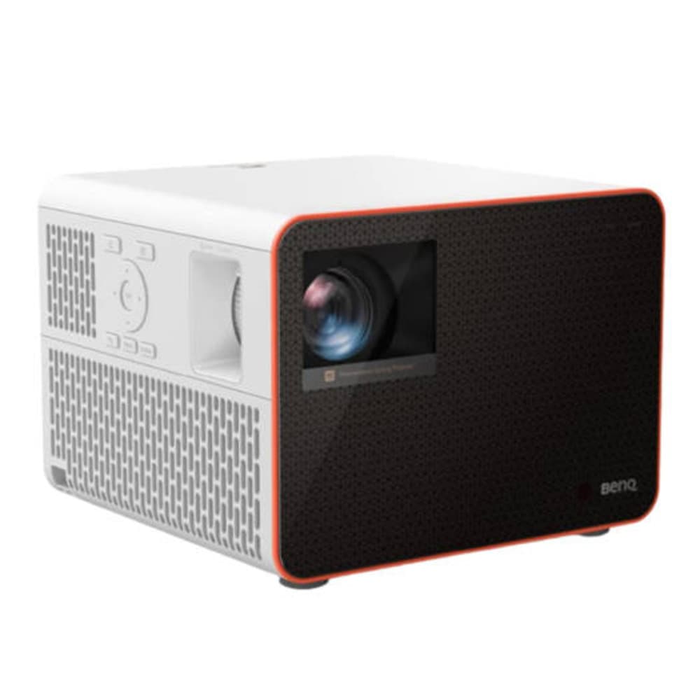 BenQ X3000i True 4K UHD 4LED Gaming Projector| 3000 Lumens|1080p 240Hz 4.2ms|100% DCI-P3 |Black & White - Modern Electronics
