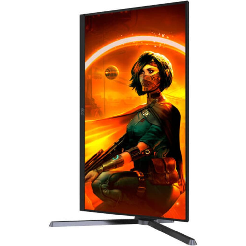 AOC Q27G3ZE Gaming Monitor|27 inch QHD IPS Display|240Hz|0.5 ms|AMD FreeSync Premium Technolog|Black - Modern Electronics