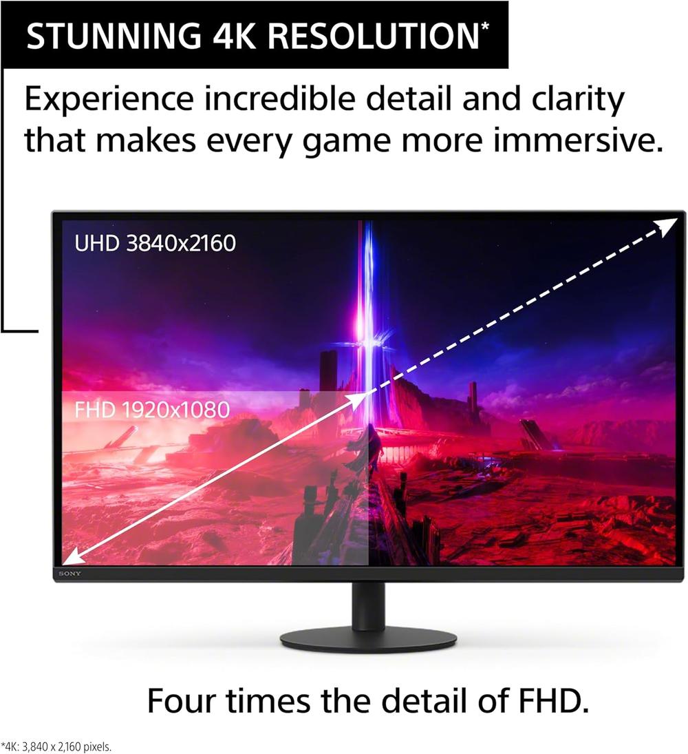 Sony INZONE M9 II 27 inch 4K UHD 160Hz Full Array LED 1ms GtG NVIDIA GSYNC Gaming Monitor  SDM-27U9M2 Black - Modern Electronics