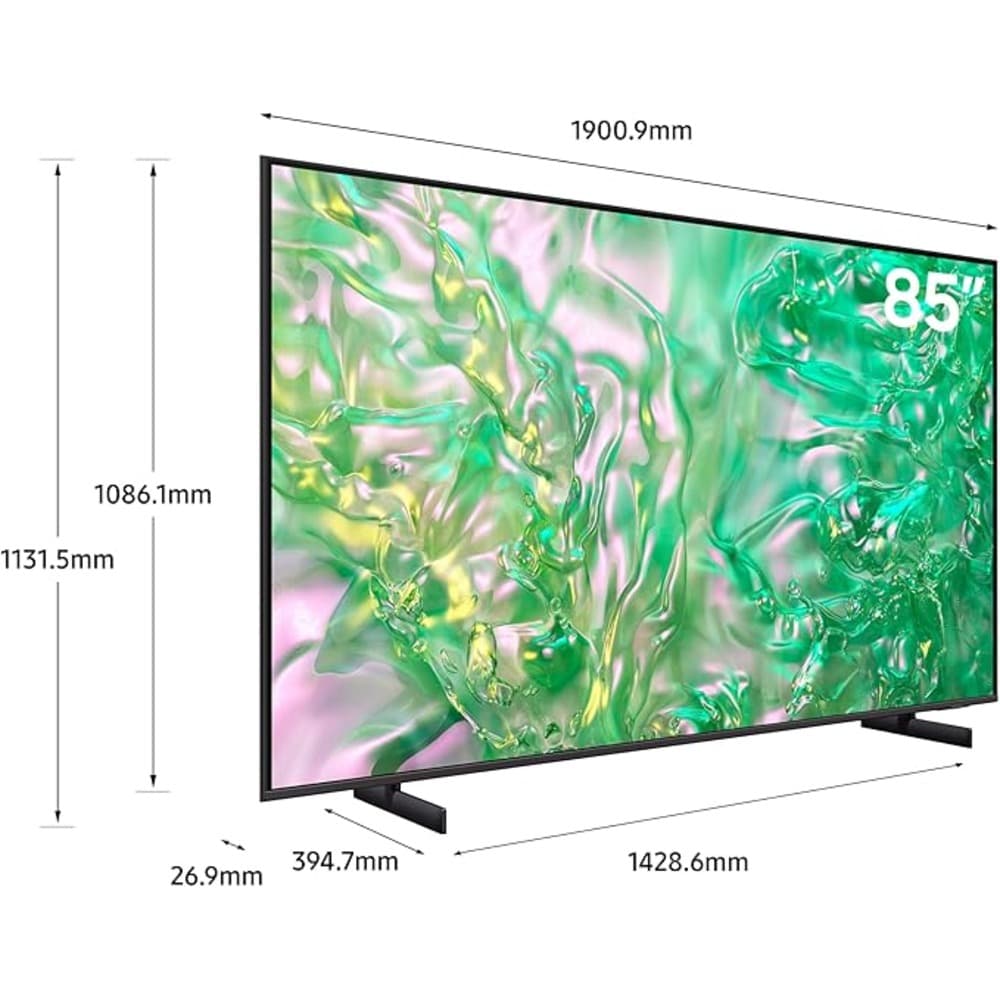 Samsung 2024 85 inch Crystal UHD TV, DU8000 - Modern Electronics