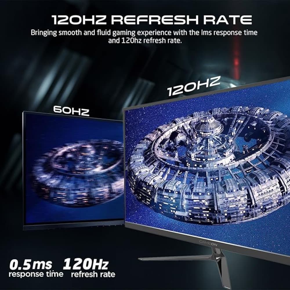 GAMEON 22 Inch FHD|120Hz|MPRT 0.5ms|HDMI 2.1|IPS Gaming Monitor Support PS5 - Modern Electronics