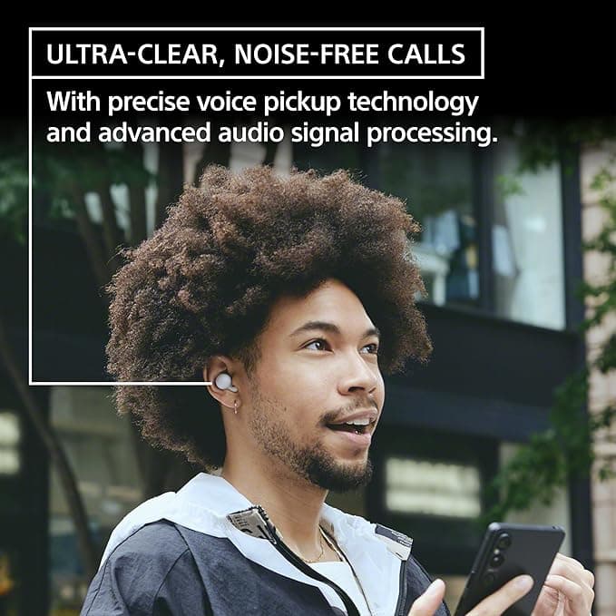 Sony LinkBuds WF-L910 Open True Wireless Earbuds Headphones|Mic|Up to 22 Hrs Battery | Black - Modern Electronics