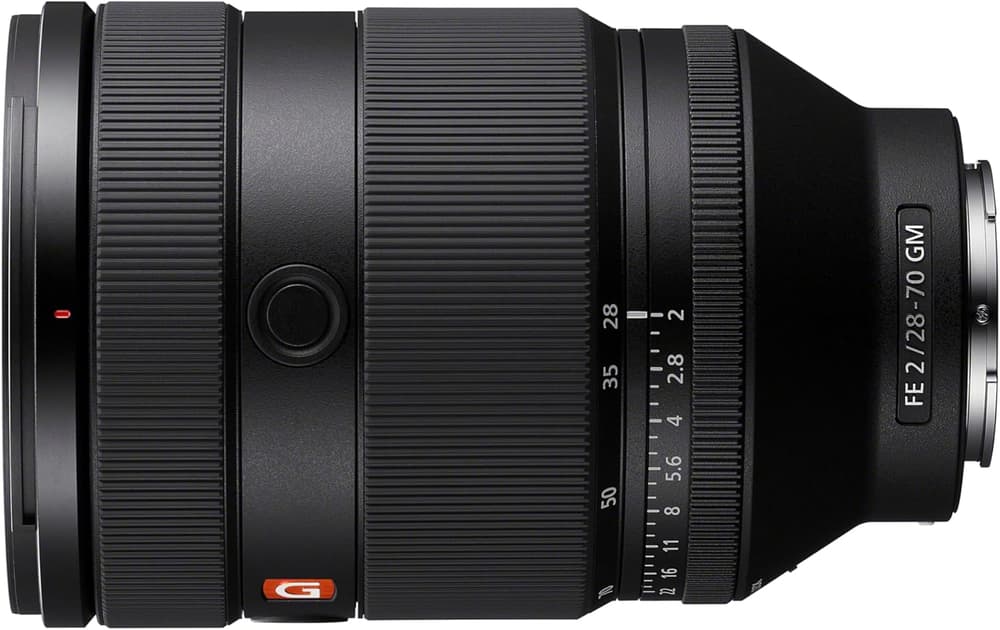 سوني SEL2870GM عدسة اف اي 28-70 ملم F2 GM اسود - Modern Electronics