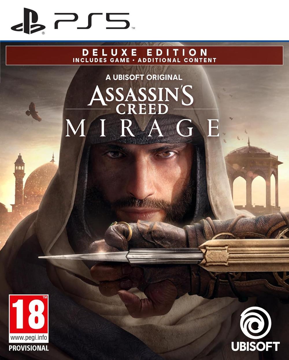 Assassins Creed Mirage Deluxe Edition PS5 - Modern Electronics