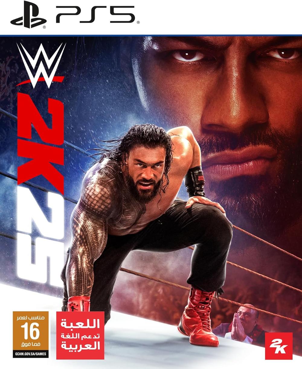 WWE 2K25 Game - PS5 - Modern Electronics