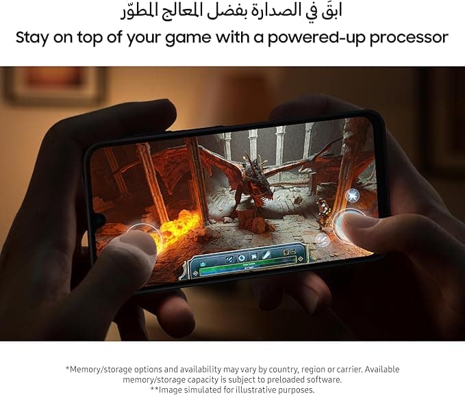 سامسونج جالكسي إي 16 الجيل الخامس|128 جيجا|4 رام|أخضر فاتح - Modern Electronics