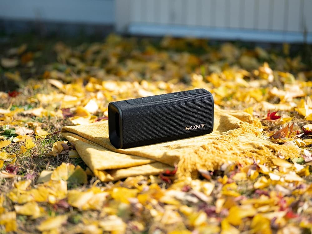 Sony ULT Field 3 Wireless Portable Bluetooth Speaker, IP67 Waterproof, Dustproof, Rustproof, and Shockproof with Enhanced Bass, 24 Hour Battery and Shoulder Strap SRSULT30B - Black - Modern Electronics