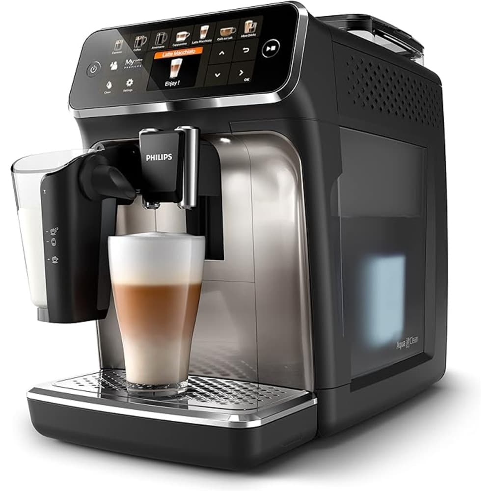 Philips 5400 Series Fully Automatic Espresso Machine|12 Beverages| LatteGo Milk Solution - Modern Electronics
