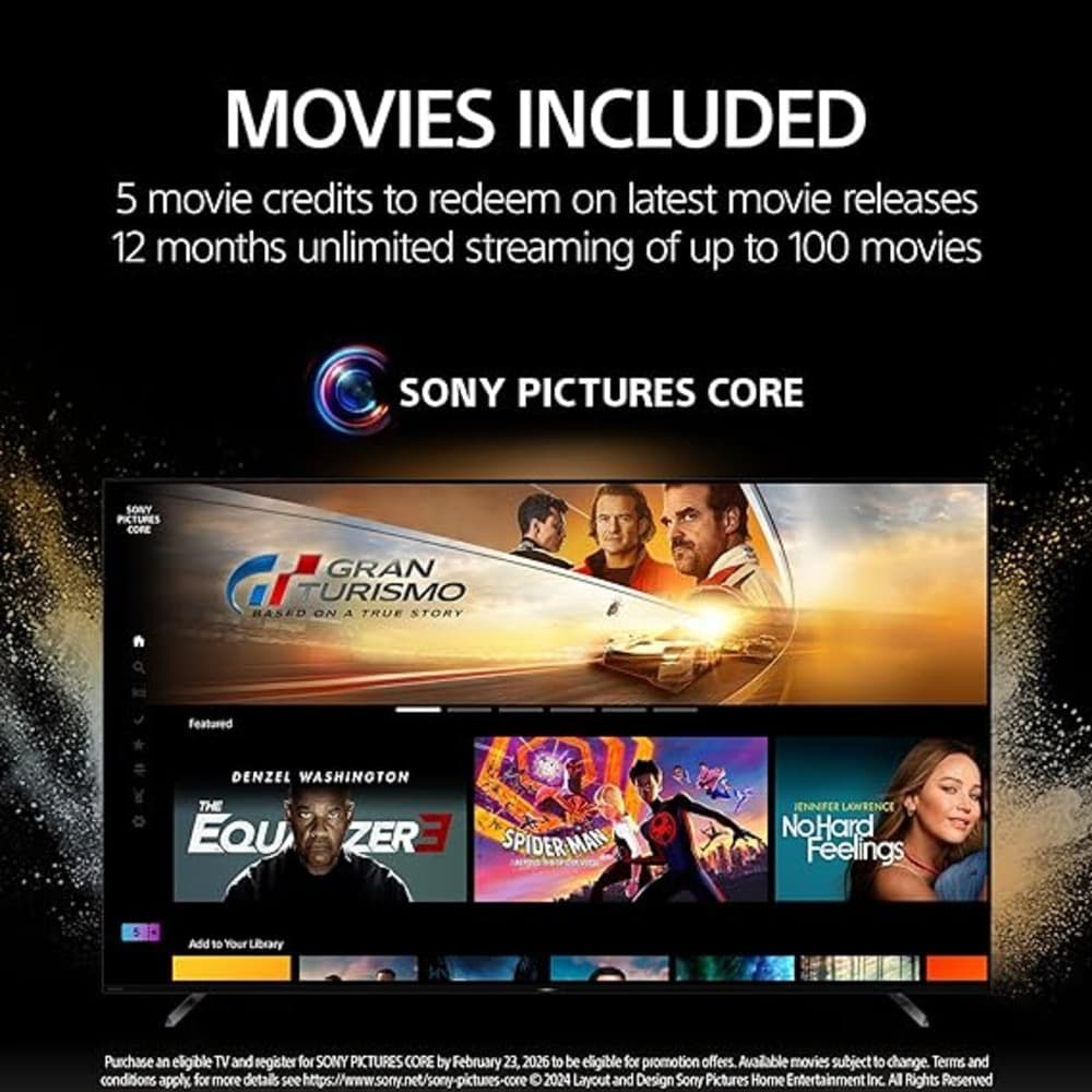 Sony BRAVIA 77 Inch OLED 4K Ultra HD TV |Smart Google TV |Dolby Vision |HDR 2024 Model - Modern Electronics