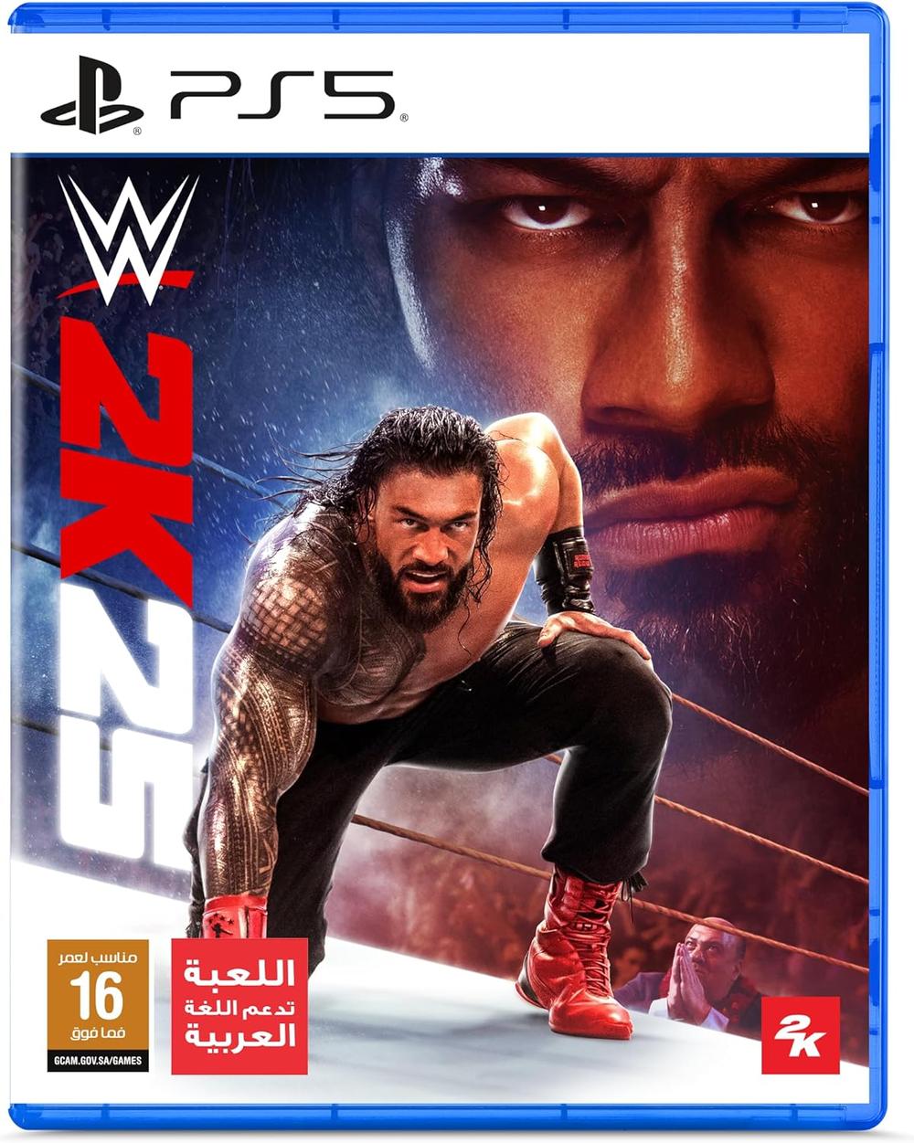 WWE 2K25 Game - PS5 - Modern Electronics
