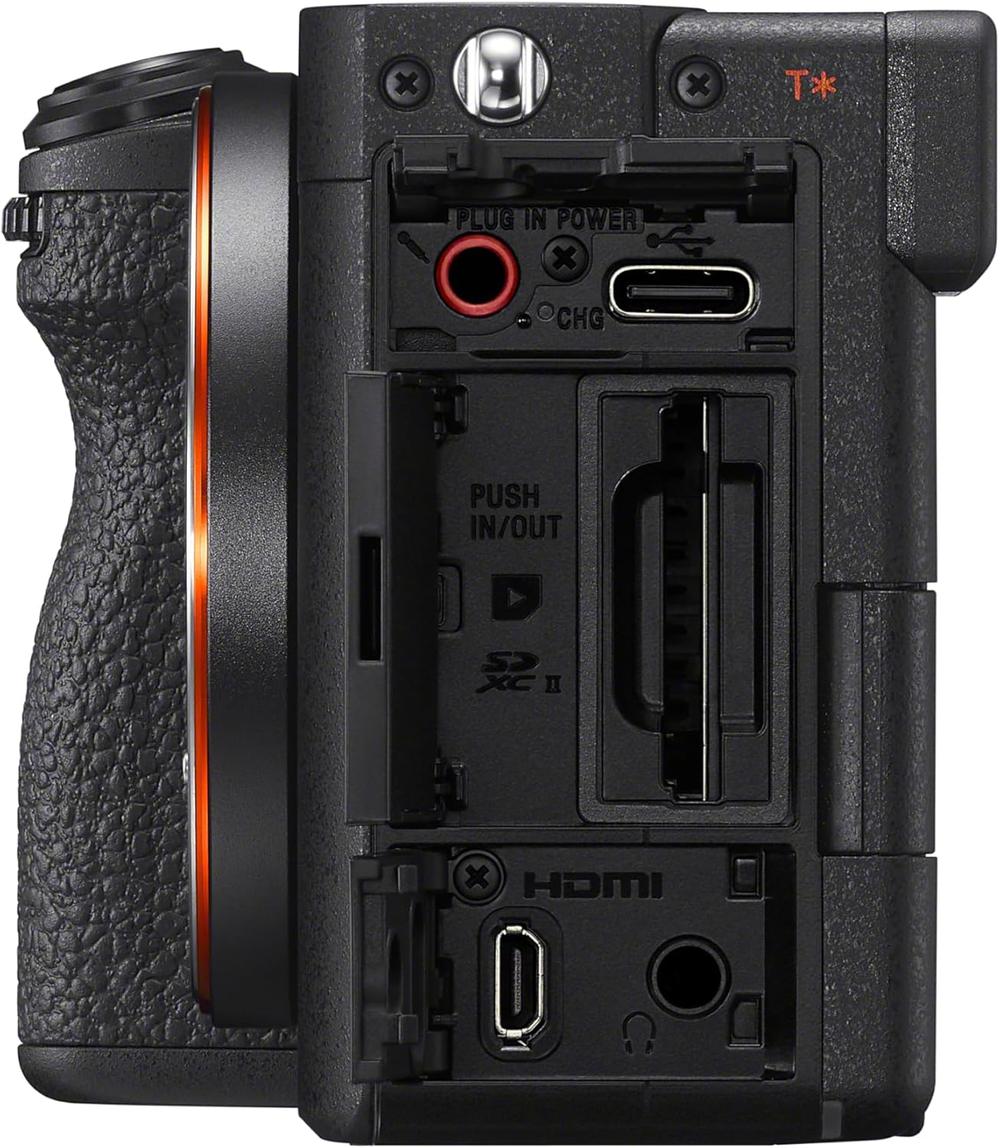 Sony ILCE-7CM2L | α7C II Compact Full-Frame Camera with Sony CFexpress Type A Memory Card | 640 GB - Black - Modern Electronics