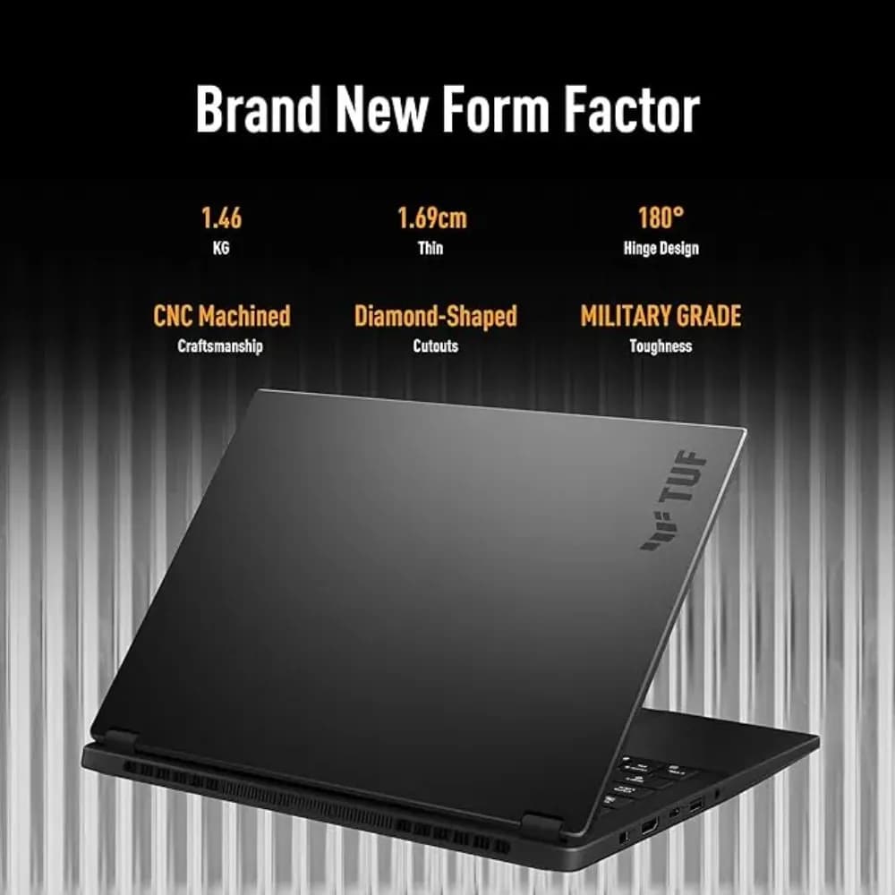 ASUS TUF Gaming A14 AI Gaming Laptop|AMD Ryzen AI R9-HXV 370/AI up to 81 TOPs|32GB RAM/2TB SSD/NVIDIA GeForce RTX 4060 8GB/14 Inch 165Hz/Win11/Copilot PC Key |Jaeger Gray - Modern Electronics