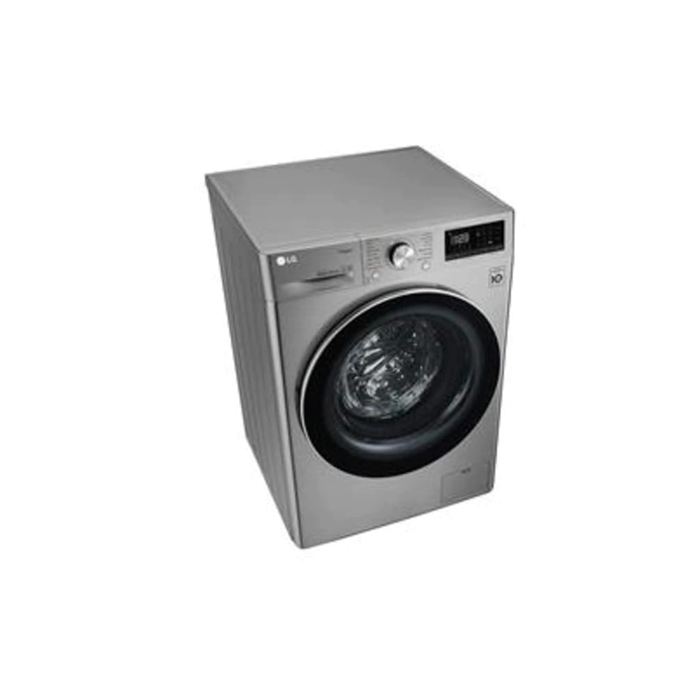LG Washing Machine Dryer|9/6KG|WiFi|1400 RPM|Wi-Fi|6 Motion|AI DD Motor|Silver - Modern Electronics