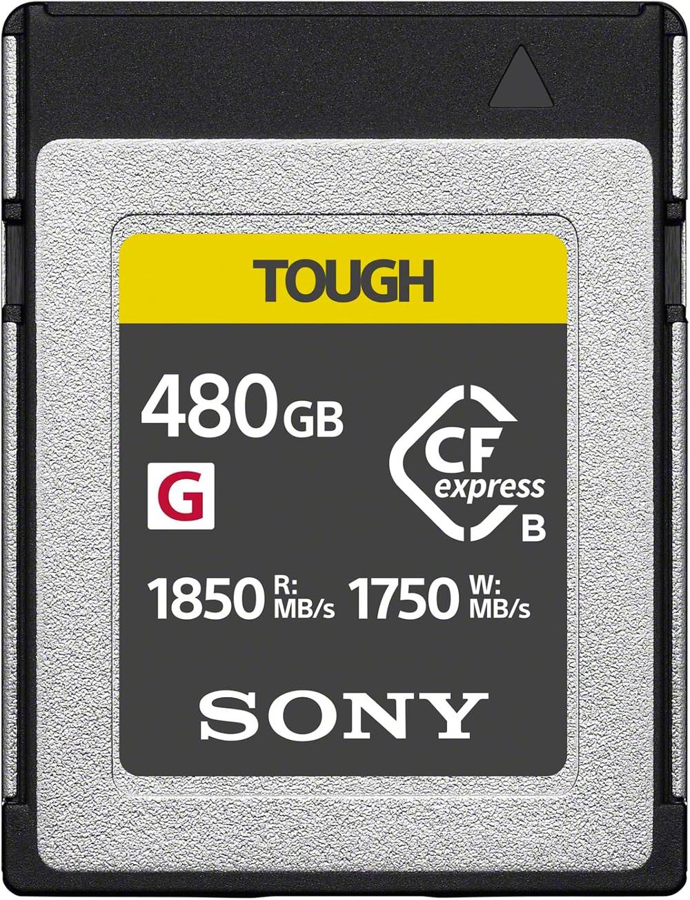سوني CEB-G480T | CEB-G سلسلة CFexpress نوع B بطاقة ذاكرة - Modern Electronics