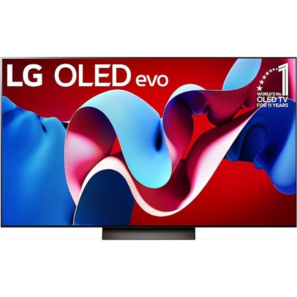 LG OLED 65 inch evo 4K Smart TV AI, C4 2024 - Modern Electronics