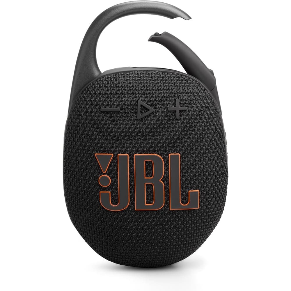 JBL Clip 5 Ultra-portable waterproof speaker|Black - Modern Electronics