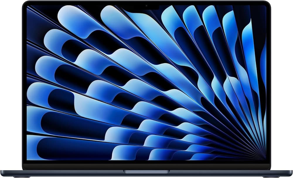 APPLE MacBook Air Apple M2 Touch ID 8GB 512GB SSD 15.3 inch Midnight Modern Electronics