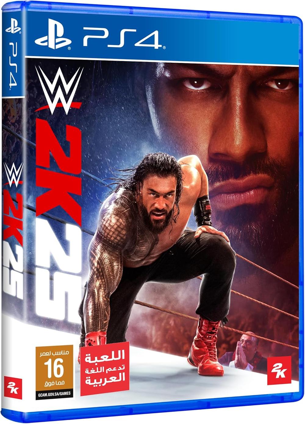 WWE 2K25 - بلايستيشن 4 - Modern Electronics