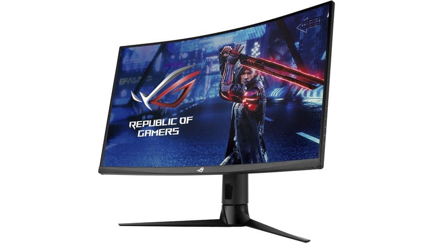 ASUS ROG Strix XG32VC Curved Gaming Monitor|31.5 inch|WQHD|170hz|1ms |Extreme Low Motion Blur Sync |FreeSync Premium Pro|HDR Display - Modern Electronics