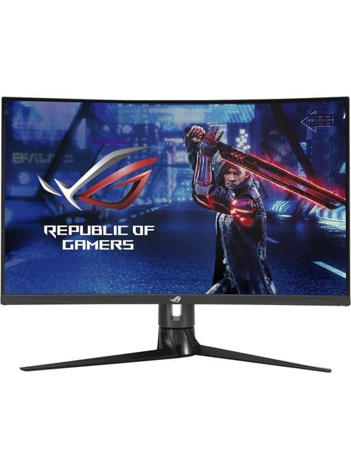 ASUS ROG Strix XG32VC Curved Gaming Monitor|31.5 inch|WQHD|170hz|1ms |Extreme Low Motion Blur Sync |FreeSync Premium Pro|HDR Display - Modern Electronics