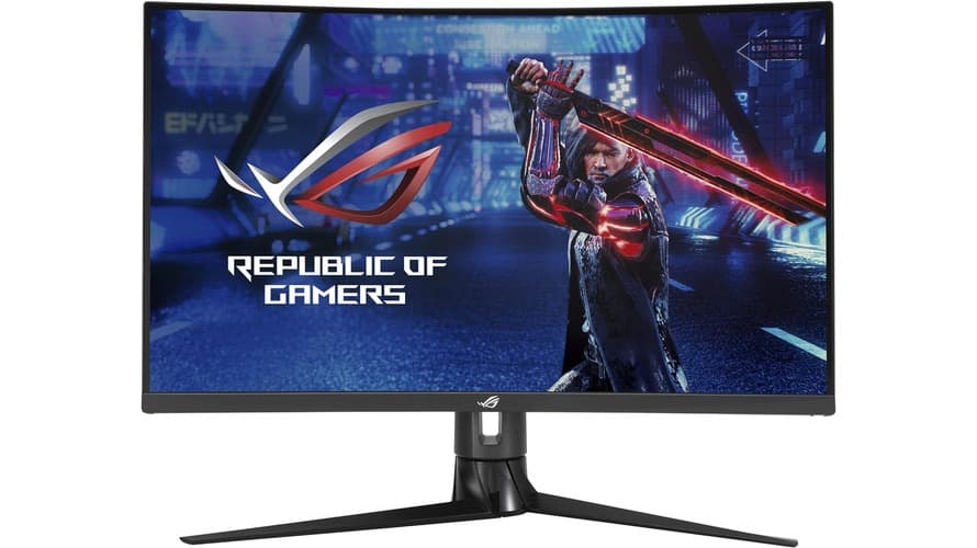 ASUS ROG Strix XG32VC Curved Gaming Monitor|31.5 inch|WQHD|170hz|1ms |Extreme Low Motion Blur Sync |FreeSync Premium Pro|HDR Display - Modern Electronics