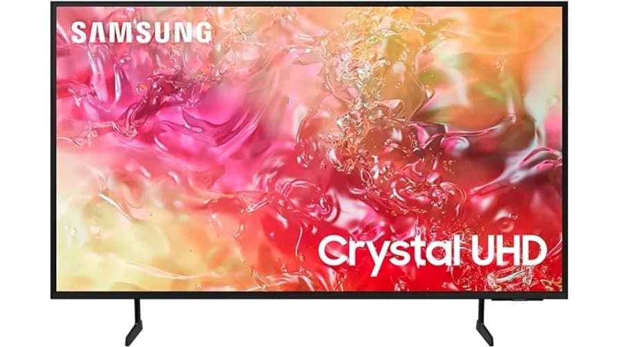 سامسونج تلفزيون ذكي DU7000  كريستال يو اتش دي|50 بوصة| 2024| ترقية دقة 4 كيه| أسود  - Modern Electronics