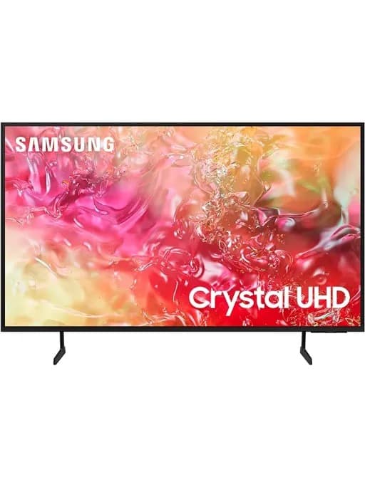 سامسونج تلفزيون ذكي DU7000  كريستال يو اتش دي|50 بوصة| 2024| ترقية دقة 4 كيه| أسود  - Modern Electronics