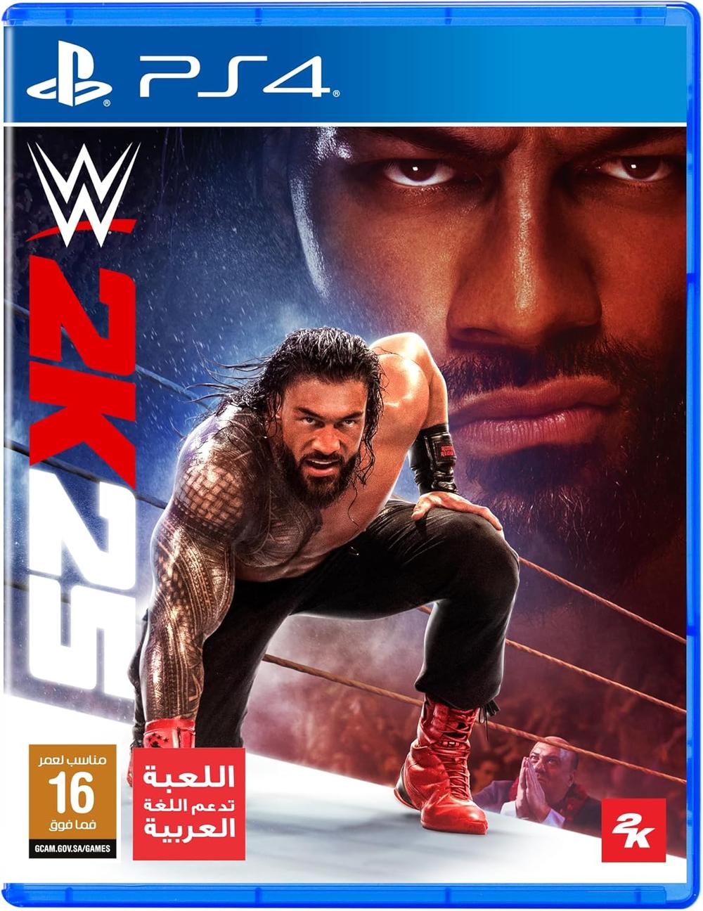 WWE 2K25 - بلايستيشن 4 - Modern Electronics