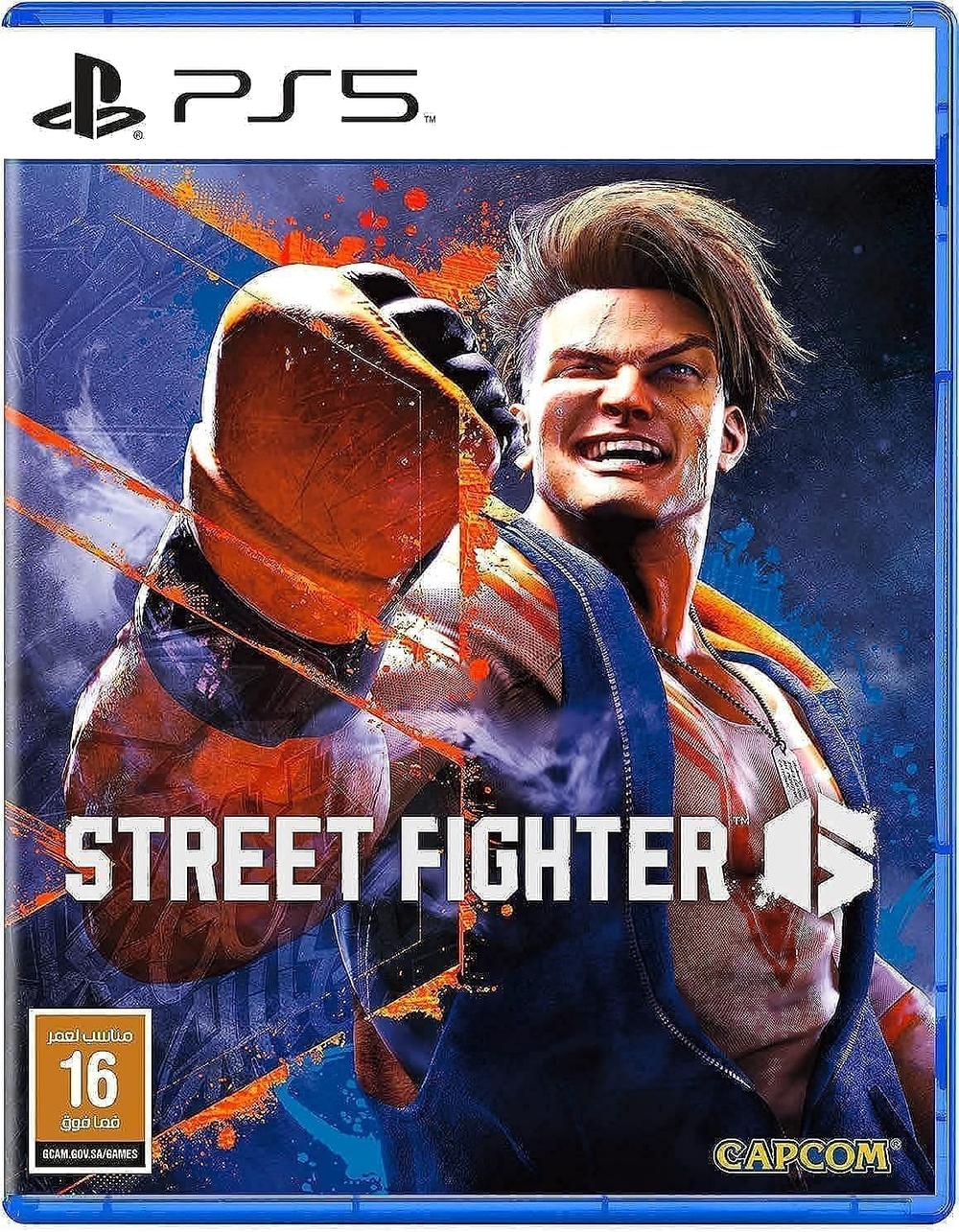 PS5 Street Fighter 6 | Lenticular Edition - Modern Electronics