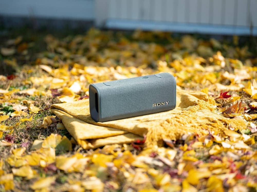 Sony ULT Field 3 Wireless Portable Bluetooth Speaker|IP67 Waterproof| Dustproof |Rustproof|and Shockproof with Enhanced Bass|24 Hour Battery and Shoulder Strap SRSULT30B |Gray - Modern Electronics