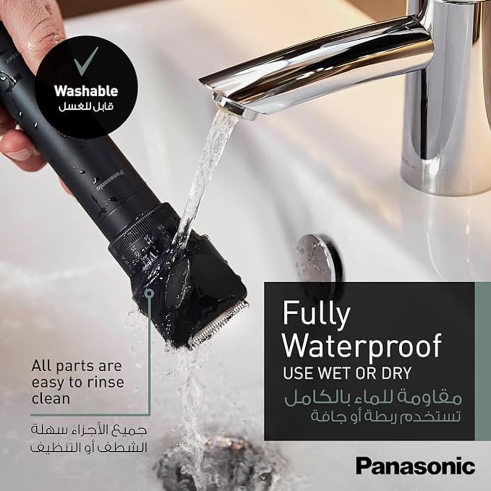 Panasonic WetDry Beard| Hair|Body Trimmer - Modern Electronics