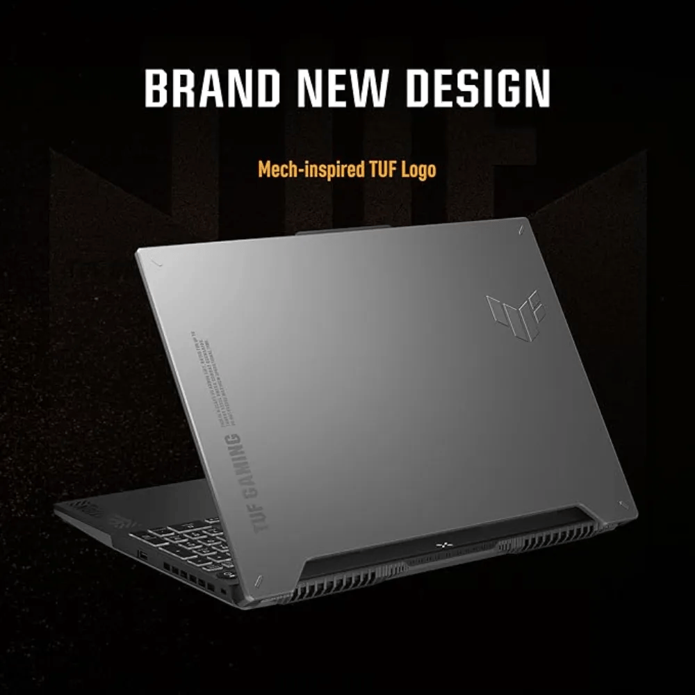 ASUS TUF F15|13th Gen Intel Core i7-13620H|32GB RAM|1TB SSD|NVIDIA GeForce RTX 4070 8GB|15.6 inch FHD|144Hz|WIN11|1-Zone RGB|Gray - Modern Electronics
