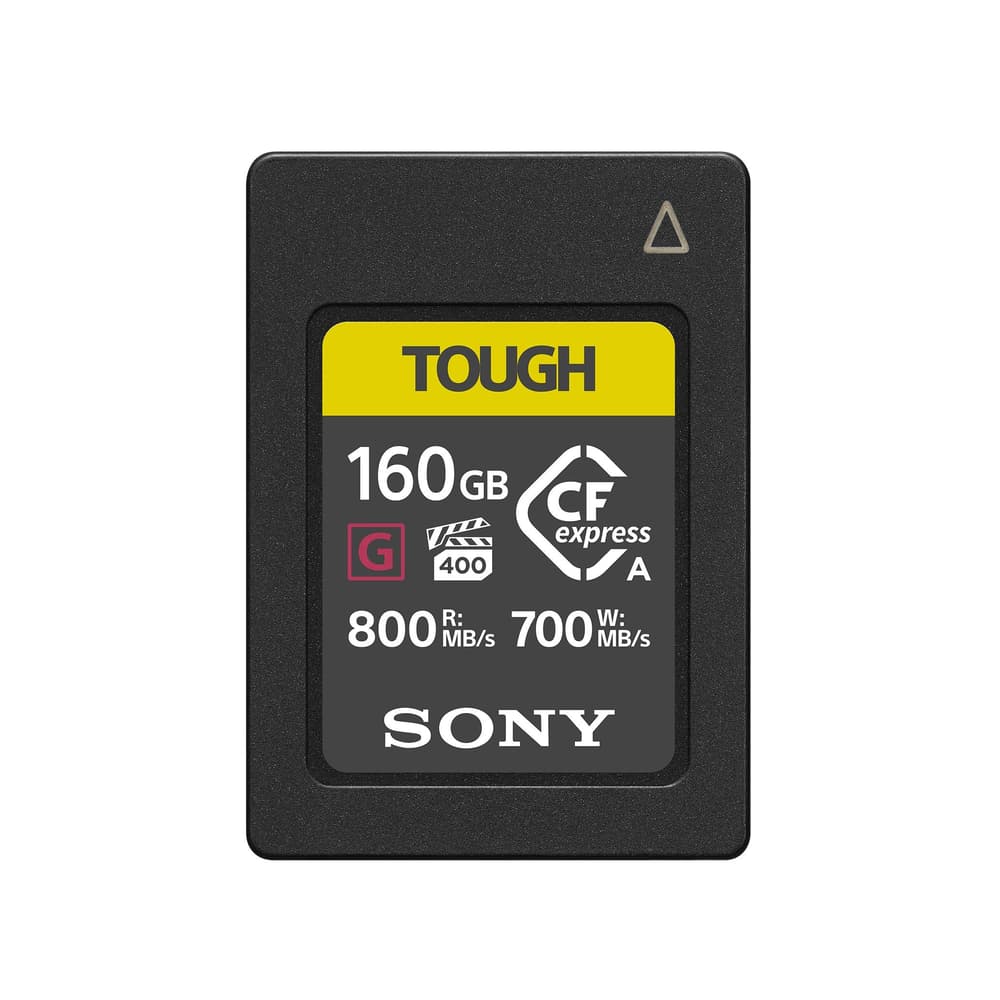 Sony CFexpress Type A Memory Card | 160GB | 700MB write / 800MB read  640GB | TOUGH | - Modern Electronics