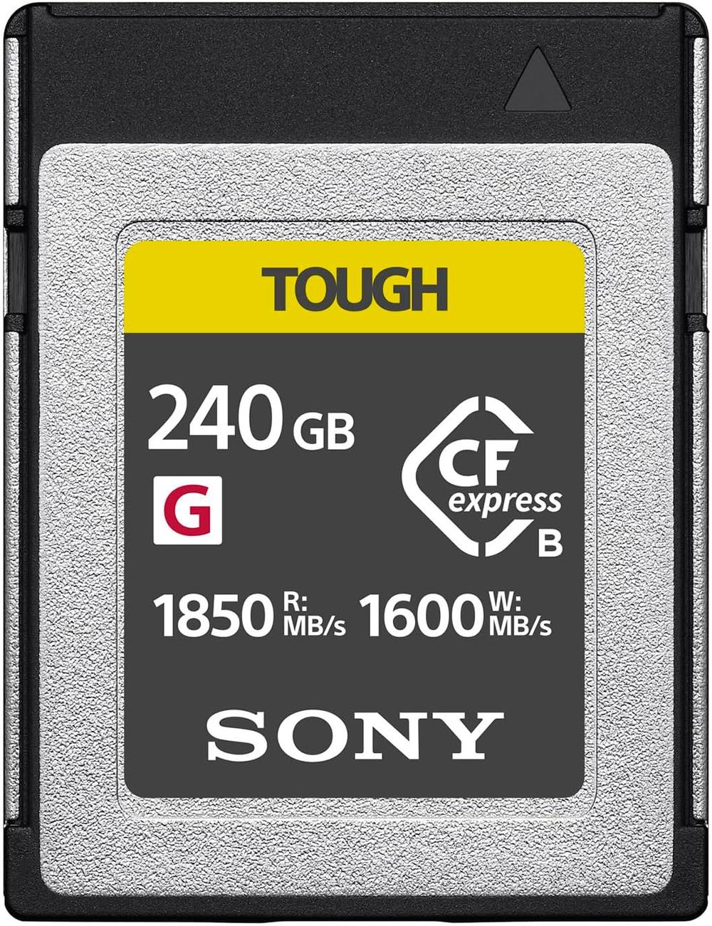 Sony 240GB TOUGH CEB-G series CFexpress Type B Memory Card CEB-G240T - Modern Electronics