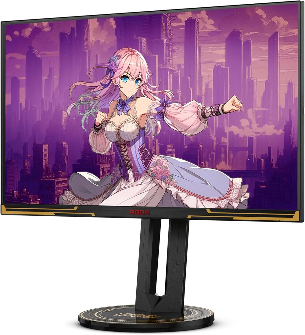 AOC Agon PRO AG275QXL 27 Inch League of Legends Official Tournament Gaming Monitor | QHD 2K | 170Hz | 1ms | G-SYNC Compatible | Height-Adjustable for PS5 Xbox Switch - Modern Electronics