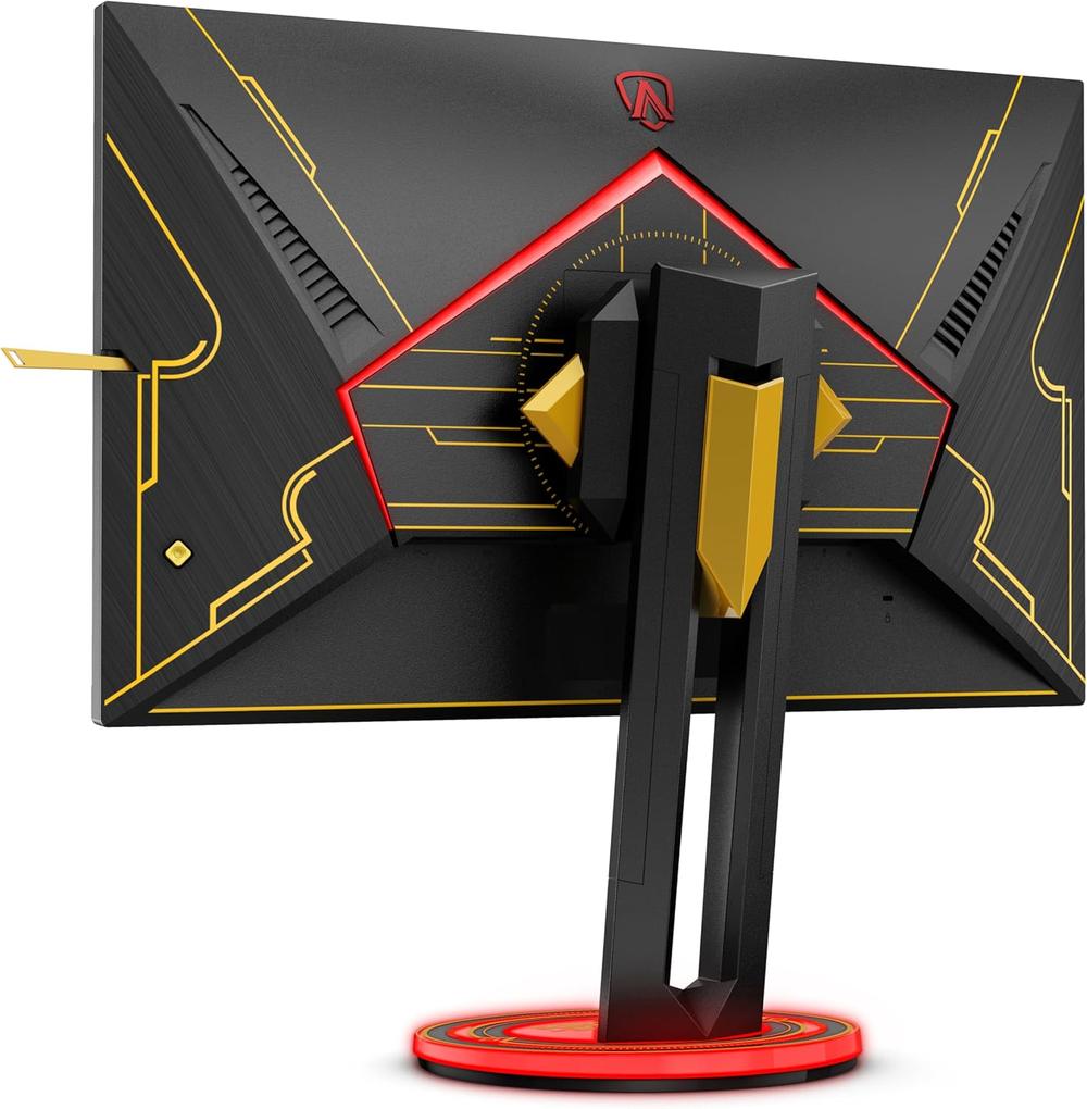 AOC Agon PRO AG275QXL 27 Inch League of Legends Official Tournament Gaming Monitor | QHD 2K | 170Hz | 1ms | G-SYNC Compatible | Height-Adjustable for PS5 Xbox Switch - Modern Electronics
