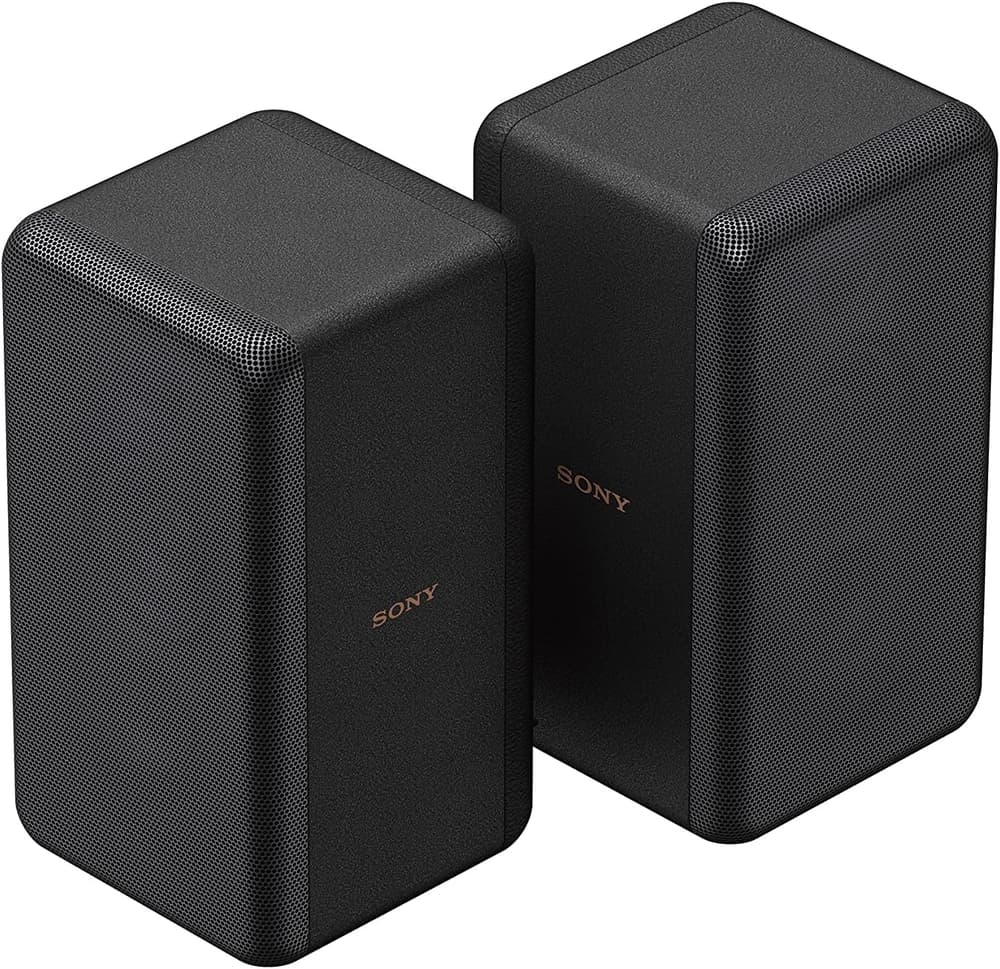 Sony BRAVIA Theatre Bar 8 with Sony SA-SW3 Additional Wireless Subwoofer and Sony SA-RS3S Additional Wireless Rear Speakers Black - Modern Electronics