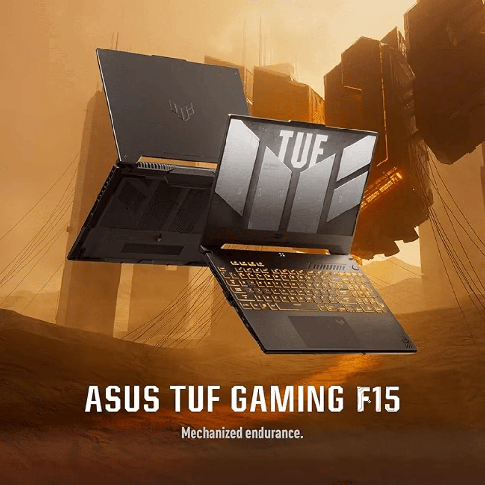 ASUS TUF F15|13th Gen Intel Core i7-13620H|32GB RAM|1TB SSD|NVIDIA GeForce RTX 4070 8GB|15.6 inch FHD|144Hz|WIN11|1-Zone RGB|Gray - Modern Electronics