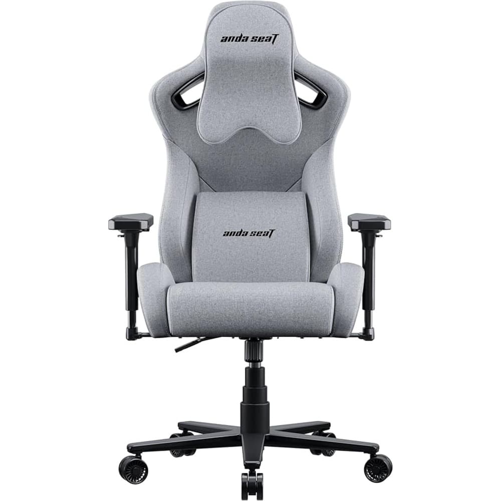 AndaSeat Kaiser Frontier XL Gaming Chair|Grey fabric - Modern Electronics