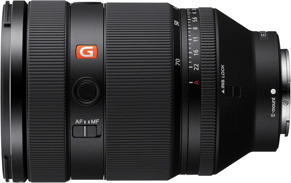 سوني SEL2870GM عدسة اف اي 28-70 ملم F2 GM اسود - Modern Electronics