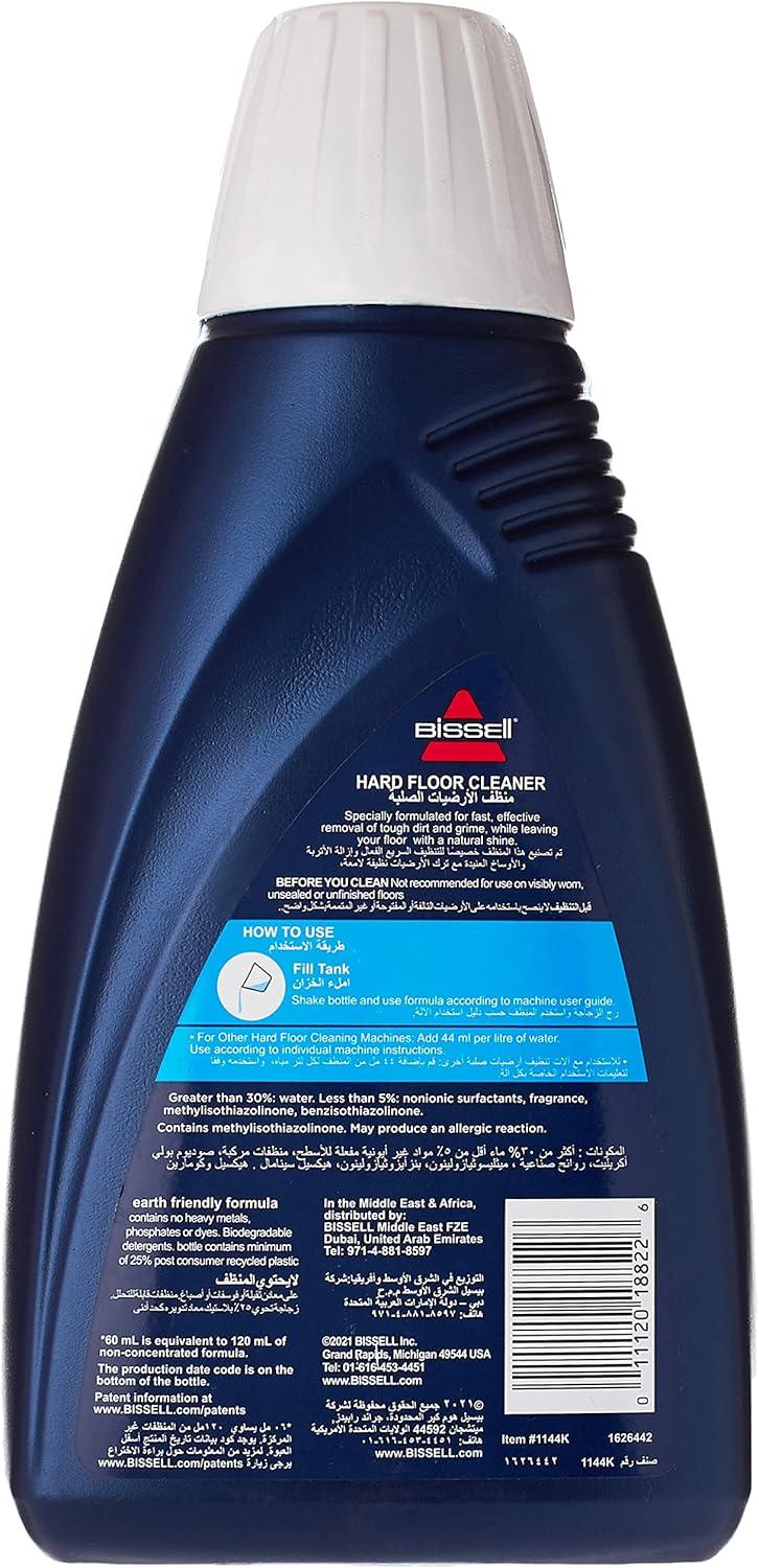 BISSELL Wash & Shine Hard Floor Solution | 1144K | 1 Liter - Modern Electronics