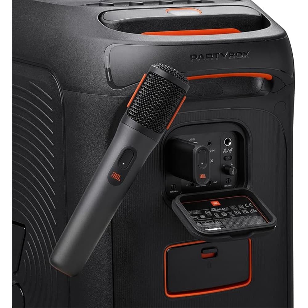 JBL PartyBox Digital Wireless Mic|Black - Modern Electronics