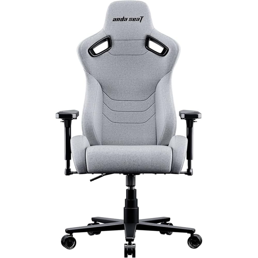 AndaSeat Kaiser Frontier XL Gaming Chair|Grey fabric - Modern Electronics