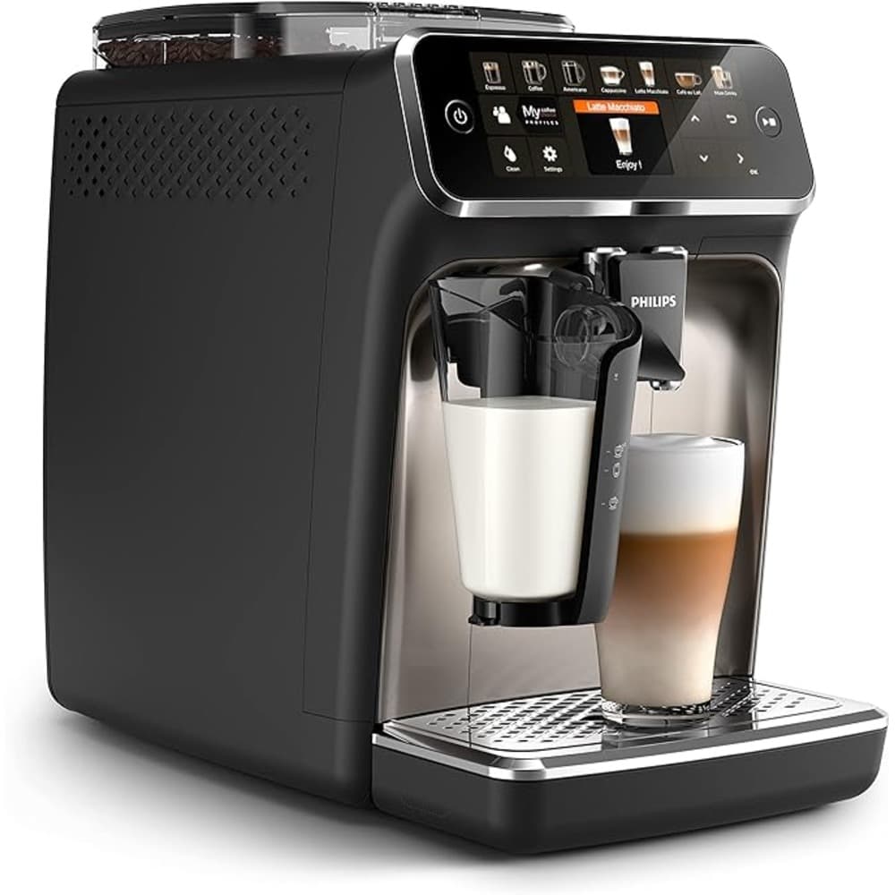 Philips 5400 Series Fully Automatic Espresso Machine|12 Beverages| LatteGo Milk Solution - Modern Electronics