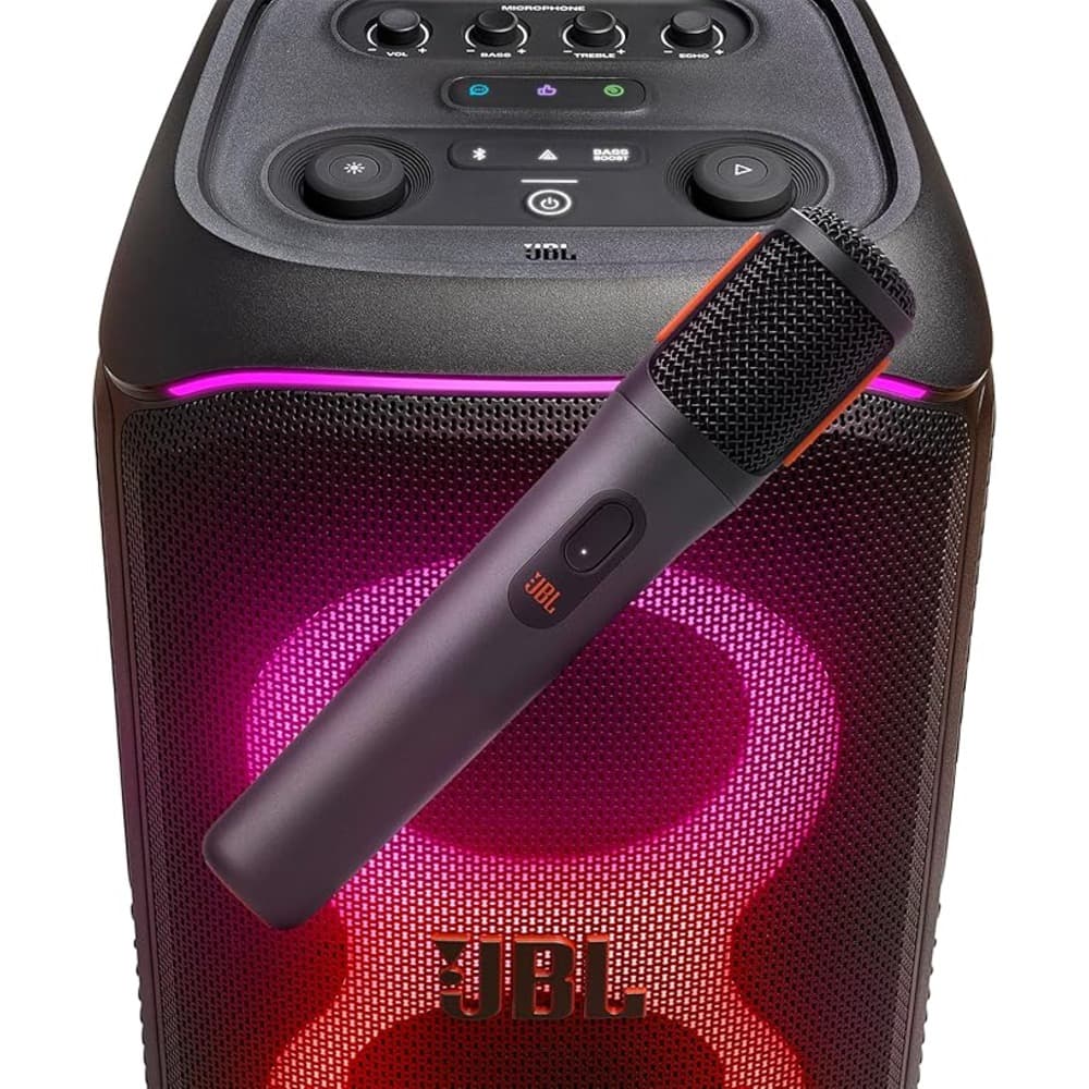 JBL PartyBox Digital Wireless Mic|Black - Modern Electronics