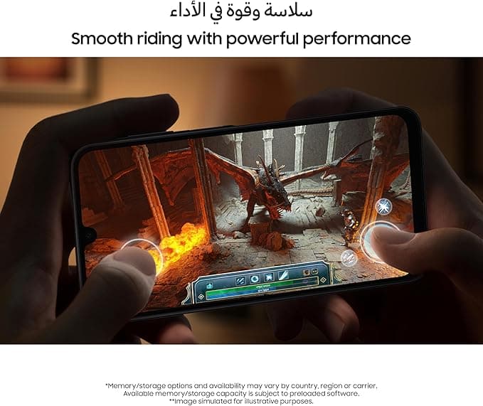 سامسونج جالكسي إي 16|الجيل الرابع|256 جيجا|8 جيجا رام | رمادي - Modern Electronics