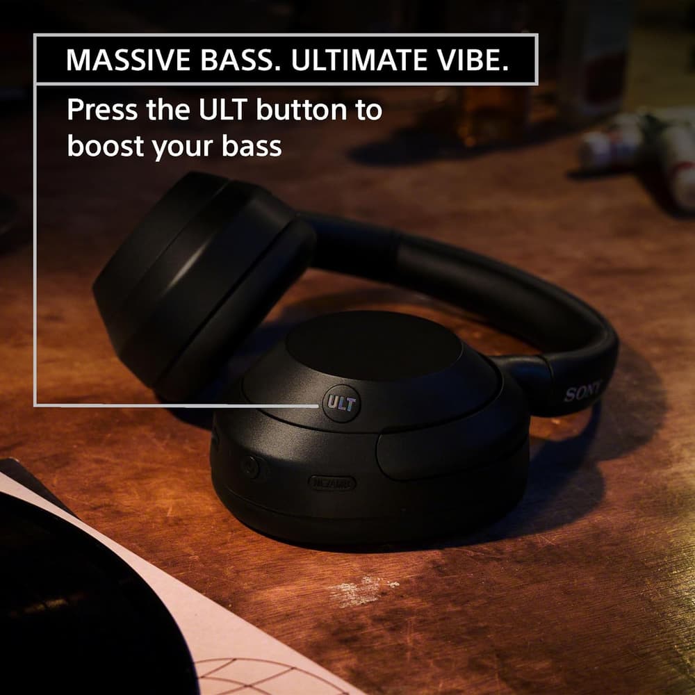  Sony ULT WEAR Wireless Noise Canceling Headphones | OFF WHITE - Modern Electronics