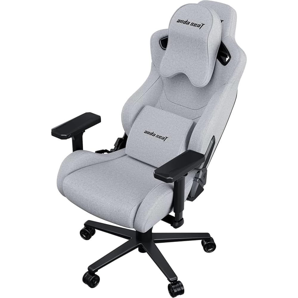 AndaSeat Kaiser Frontier XL Gaming Chair|Grey fabric - Modern Electronics