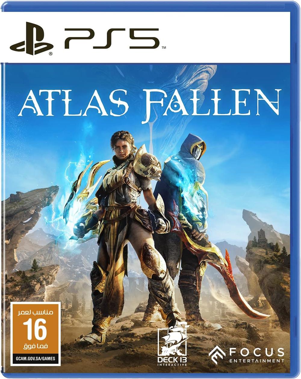 ATLAS FALLEN PS5 - Modern Electronics