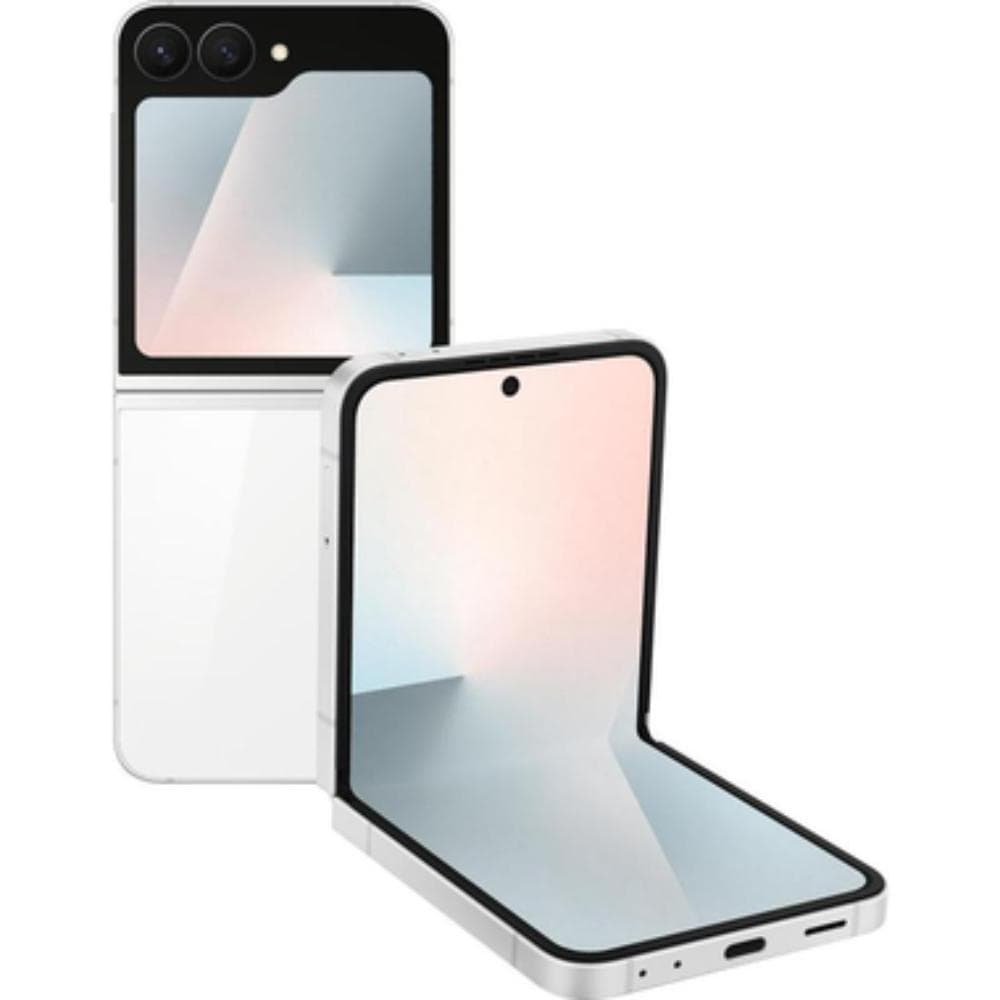Samsung Z Flip7 FE|5G|12GB |256GB |White - Modern Electronics